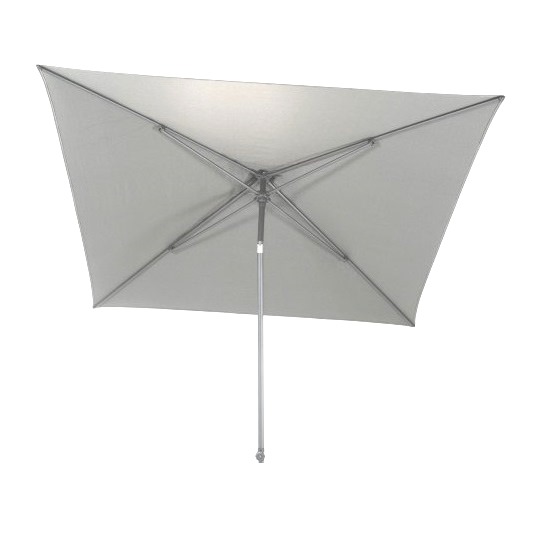 4 Seasons Azzurro Push Parasol 250x250cm - Grey